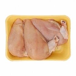  سینه مرغ با استخوان بدون پوست یزد 